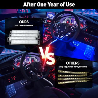 Interior Car Lights (4-Lines USB Port APP Control)
