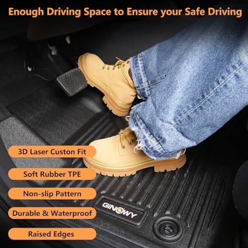 Floor Mats & Cargo Liner for Kia Seltos 2024 2025 2026
