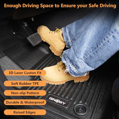 Floor Mats for Hyundai Santa Cruz 2022 2023 2024 2025 2026