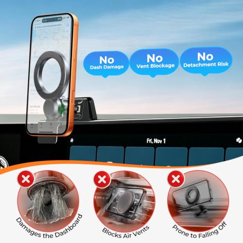 Car Phone Holder for Hyundai Tucson 2025 (Fit for 2025-2026 Tucson, 12.3-Inch)
