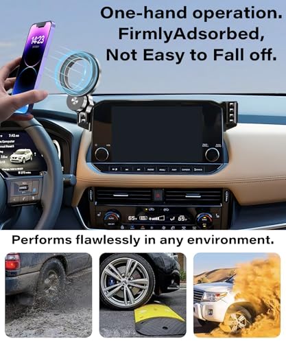 Car Phone Holder for Nissan Pathfinder 2022 (for 2022-2025 Nissan Pathfinder(8/9 Inch Screen))