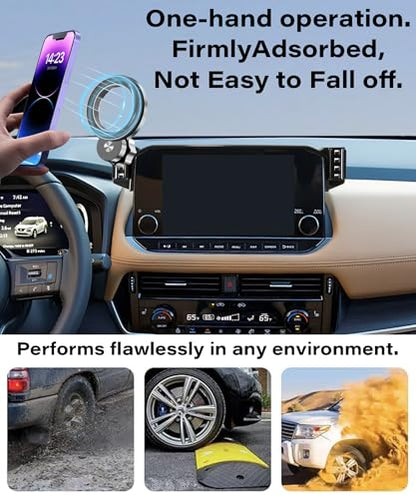 Car Phone Holder for Nissan Rogue 2021 2022 2023 9" Screen Accessories (for 2021-2023 Nissan Rogue (9 Inch Screen))
