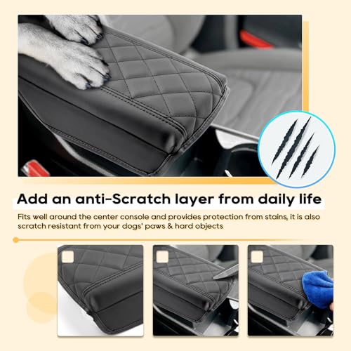 Armrest Cover for 2025 (8)For 2025-2026 Sportage NQ5 +Thick)