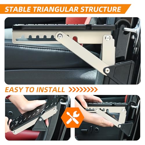 Car Door Step (Black)