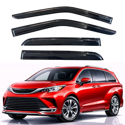 Rain Guards Fit for 2021 (2021-2026 Sienna)