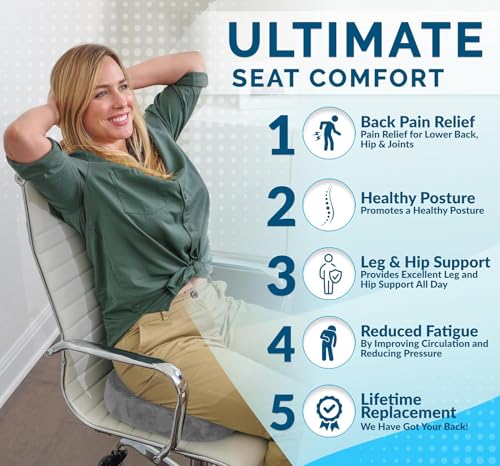 Doctor Recommended Seat Cushion (Gray / Large)