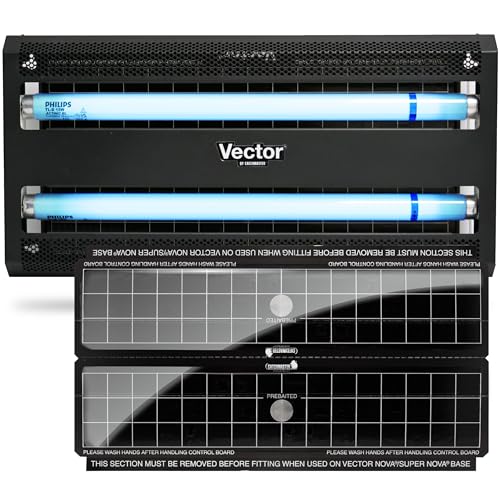 Vector 30 Black Commercial UV Fly Light Trap (30W Black)