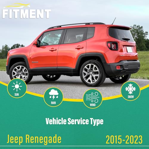 Windshield Wiper Blades Replacement for Jeep Renegade 2015 (22"/20"/11")