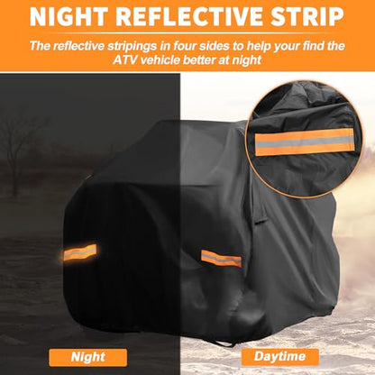 ATV Cover for Can (Black)