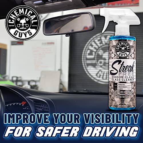 Streak Free Glass & Window Cleaner (128 Fl Oz (Pack of 1))