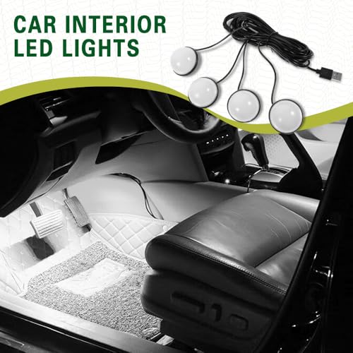 Car Interior LED Lights (White)