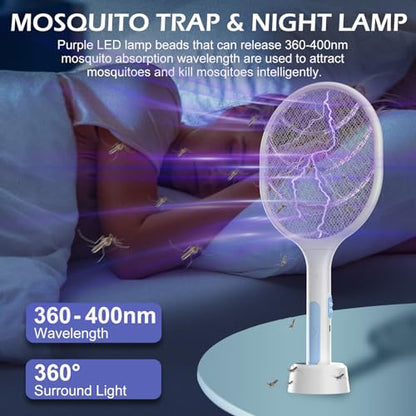 Bug Zapper 2 Pack (White)