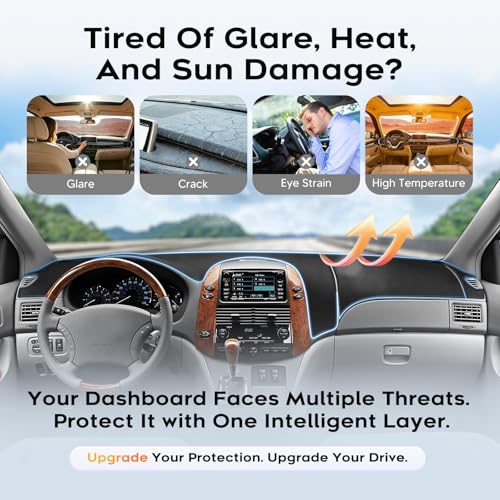 Dash Cover for 2004 (1)04-10 Sienna (Black))