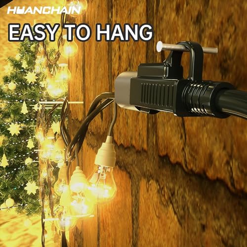 Indoor Outdoor Black Extension Cord 50 FT Waterproof 16 (50 FT / 16/3 Extension Cord / Black)