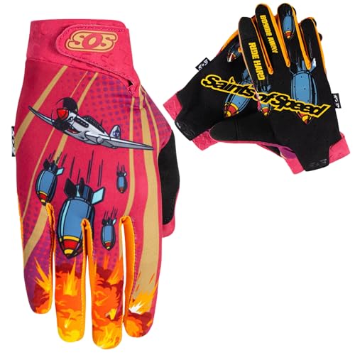 Bomber Dirt Bike Gloves (Small)
