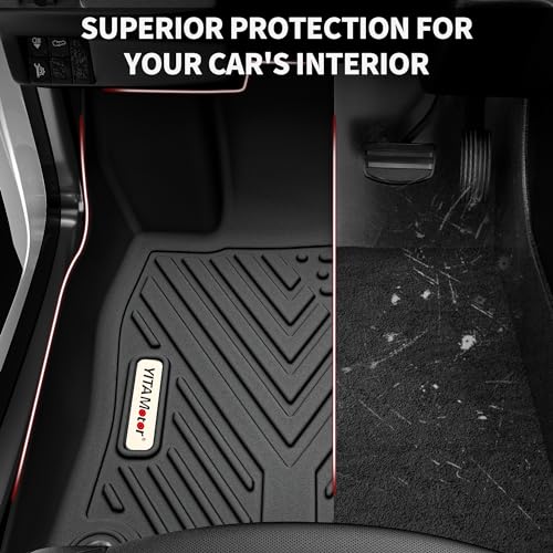 All Weather Floor Mats for 2022 Jeep Grand Cherokee WK (16-21 1st & 2nd Row)