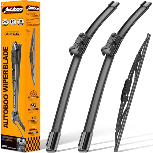 Windshield Wiper Blade Replacement for Chevy Trax Buick Encore (26"+14"+10")
