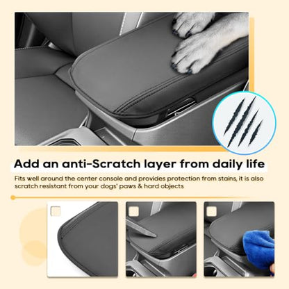 Armrest Cover for 2026 Toyota bZ bZ4X (For 2026 bZ4X/bZ Woodland Regular)