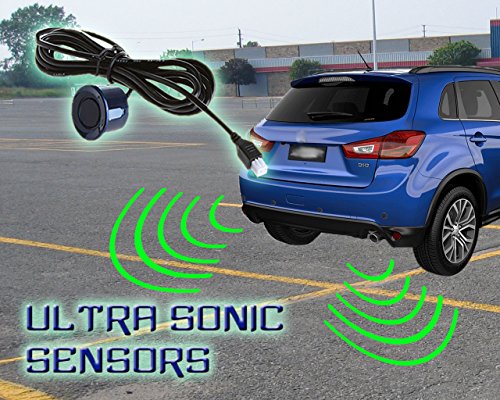New 4 Parking Sensors LED Display Car Reverse Backup Radar System (1 Pack)