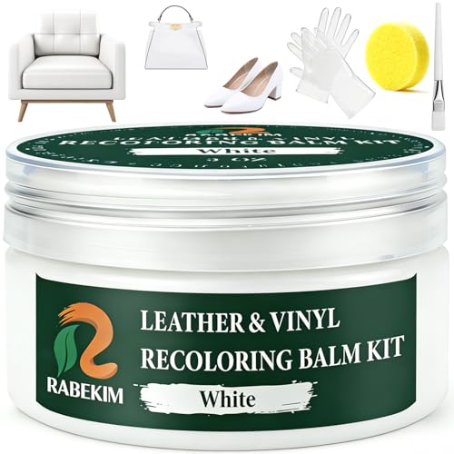 White Leather Repair Kit (White)