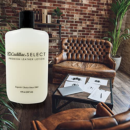 Select Leather Lotion Cleaner & Conditioner