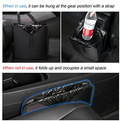 Foldable Waterproof Car Trash Can (Large)