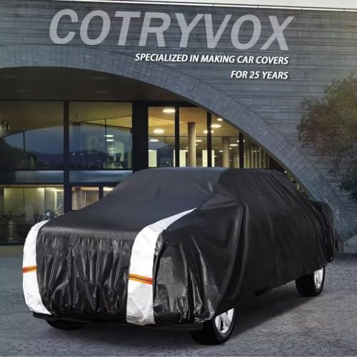 Toyota Tundra Truck Cover Custom Fit 2006 (B.Fit Tundra(2006-2021) Regular Cab LB / Black Truck Cover)