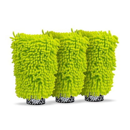 Chenille Scratch (Green / 3 Pack)