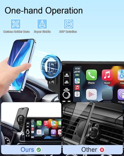 Car Phone Holder for Honda CRV (Honda HR-V/CR-V 2023-2026 (7/9 inch) / Magsafe)