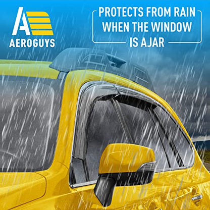Extra Durable Window Deflectors Tape (For Subaru Outback 15-19)