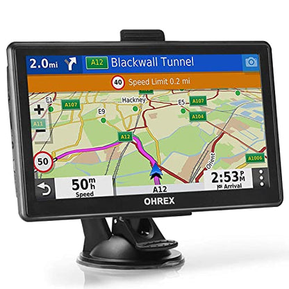 N800 GPS Navigator for Car with Bluetooth (7 inch Bluetooth Black for N800)