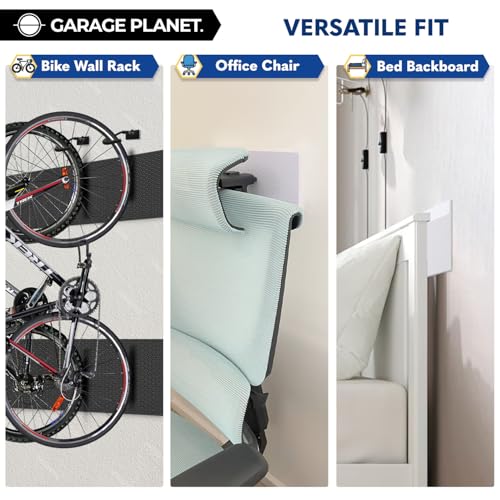 H1 Garage Wall Protector for Car Door (White / 2 Pack)