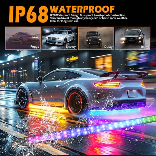 Underglow Kit for Car (RGB (Red, Green, Blue))