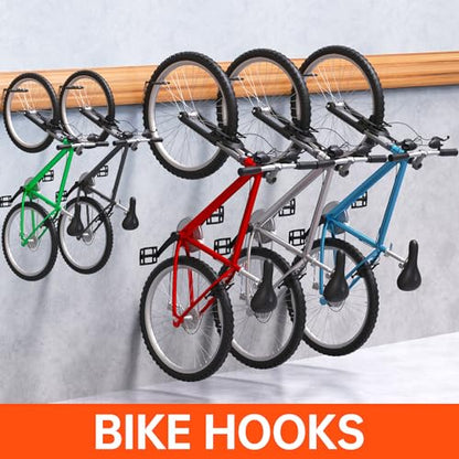 16 Pack Heavy Duty Bike Hook (16-Piece)
