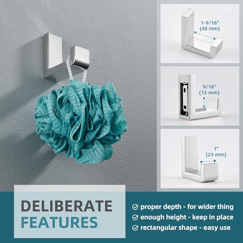 Towel Hook Polished Chrome (Polished Chrome)