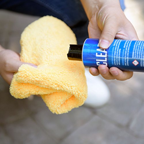 Microfiber Towels for Cars (Yellow)
