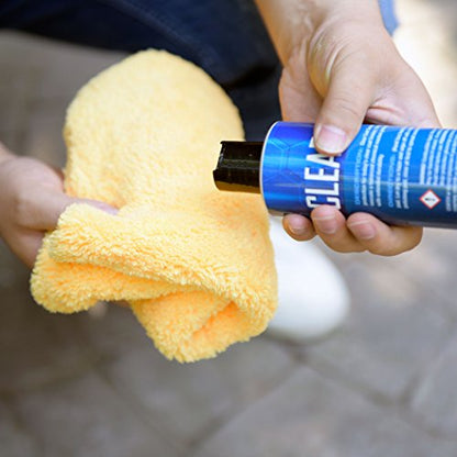 Microfiber Towels for Cars (Yellow)