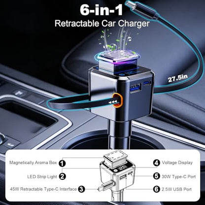 Car Aroma Diffuser