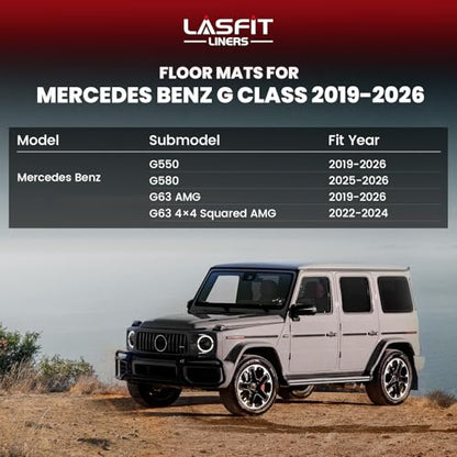 Floor Mats for Mercedes Benz G Class 2019