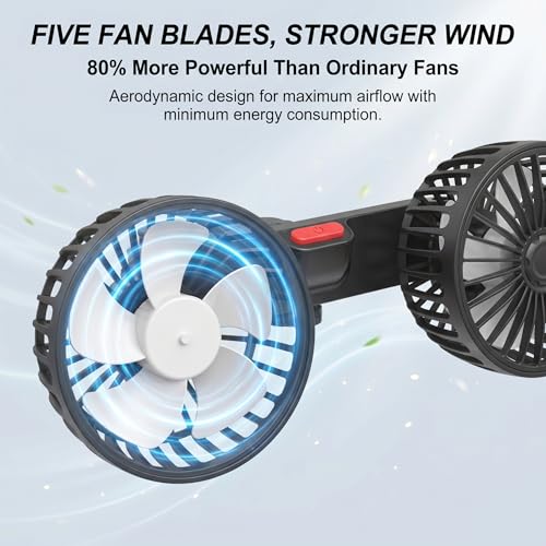 Backseat Car Fan