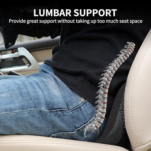 Car Seat Cushion (Classic Black)