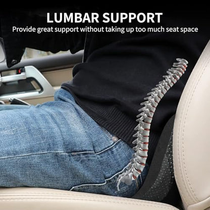 Car Seat Cushion (Classic Black)