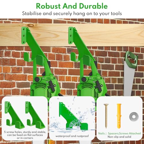 Chainsaw Hanger (green)