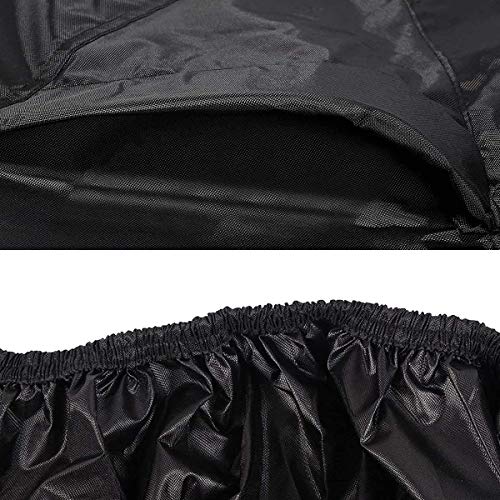Waterproof UTV Cover (Black / X-Large)