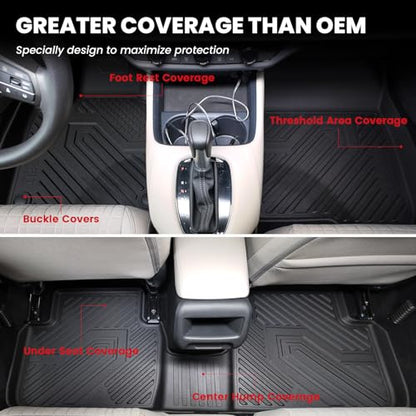Floor Mats for Hyundai Palisade Gas 2027 2026