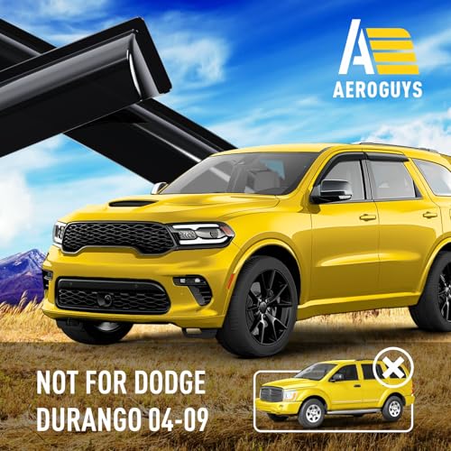 Extra Durable Window Deflectors Tape (For Dodge Durango 11-26)