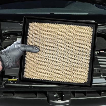 Engine Air Filter JMP050 Fits for 2013 (9.52" x 8.62" x 2.2")