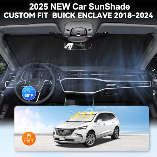 Custom fit for 2018 (for 2018-2025 Buick Enclave)