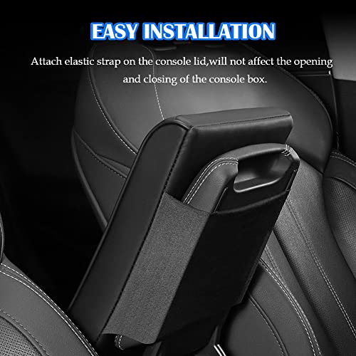 Upgraded Car Center Console Pad (Black2)