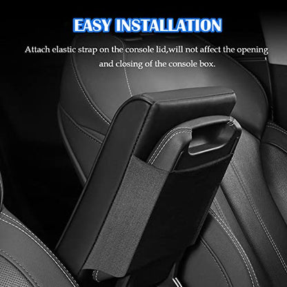 Upgraded Car Center Console Pad (Black2)